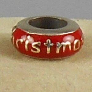 Brighton Merry Xmas retired/disc spacer, used - good minor scratches